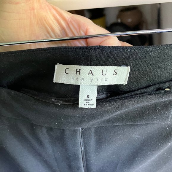 Chaus Dress Pants Size 8 Straight Leg - Picture 4 of 4
